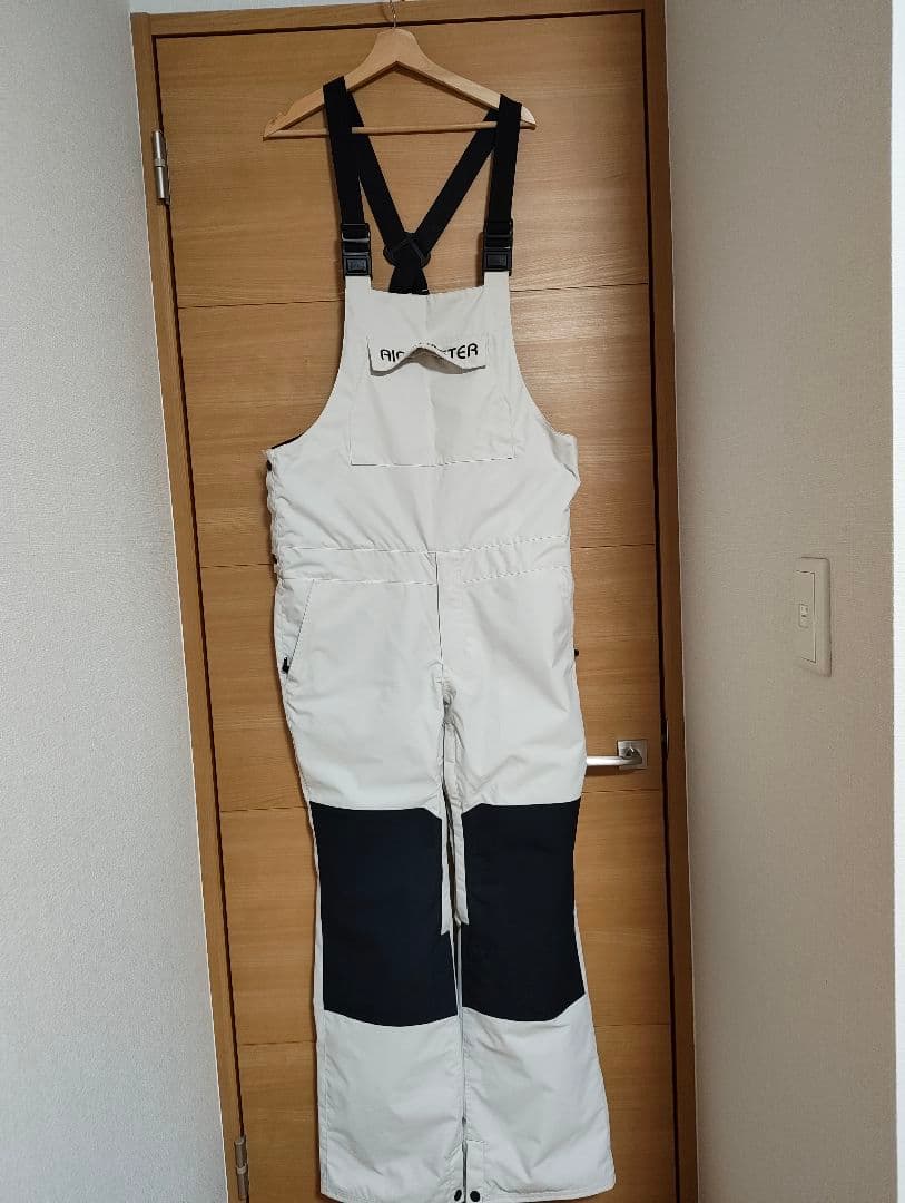 AIRBLASTER スノーボードオーバーオール ホワイト