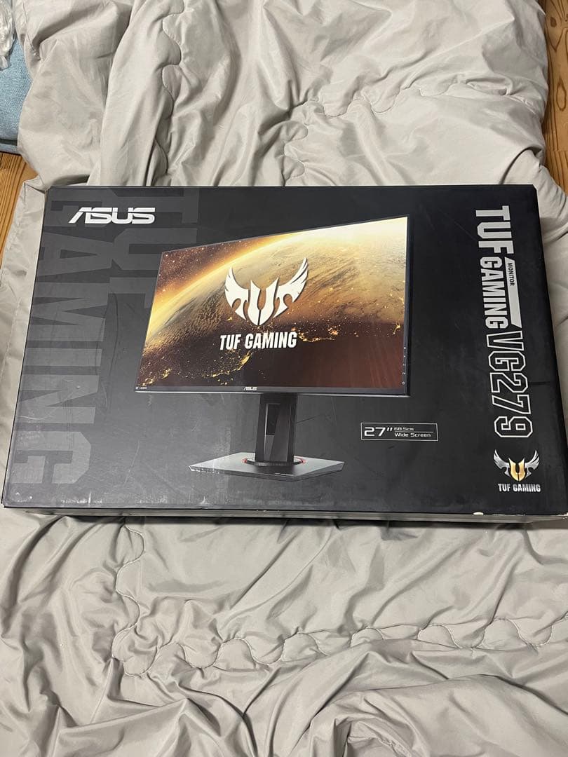ASUS TUF Gaming VG279QM 27インチ 280Hz