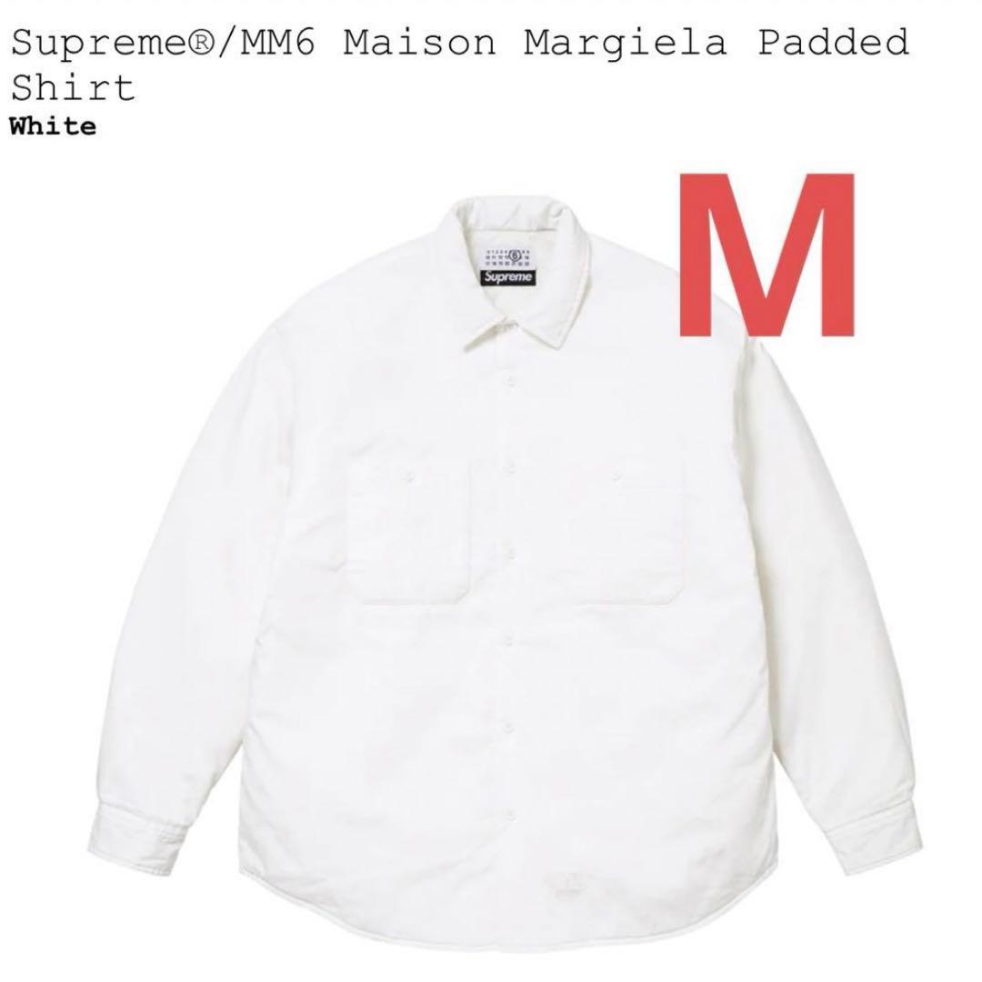 BYEBUY 　Supreme x MM6 Padded Shirt