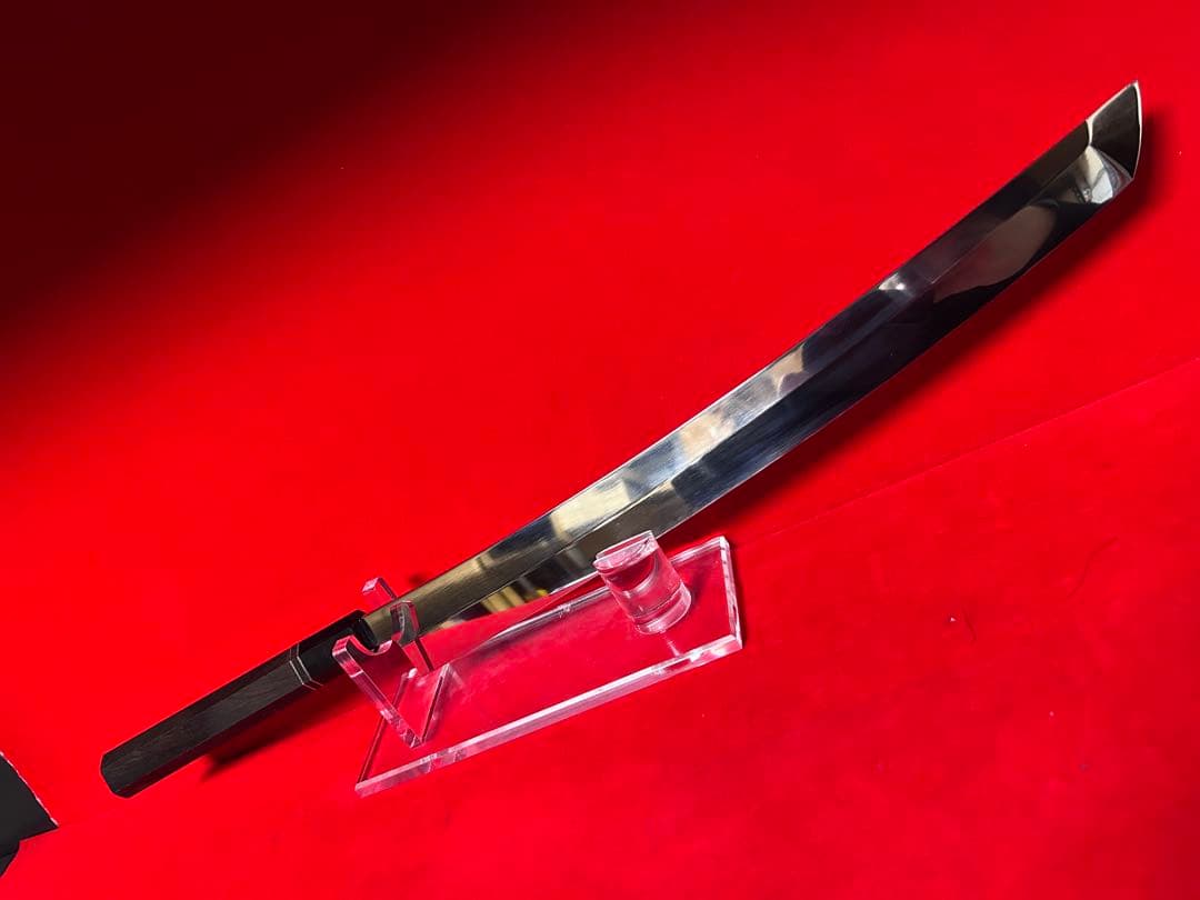 包丁　マグロ包丁　先丸型　尺ニ　鏡面仕上げ　切味抜群　箱付　未使用品