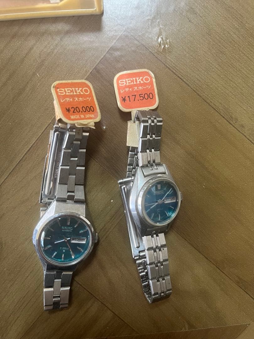 SEIKO時計 ビンテージ品 新品