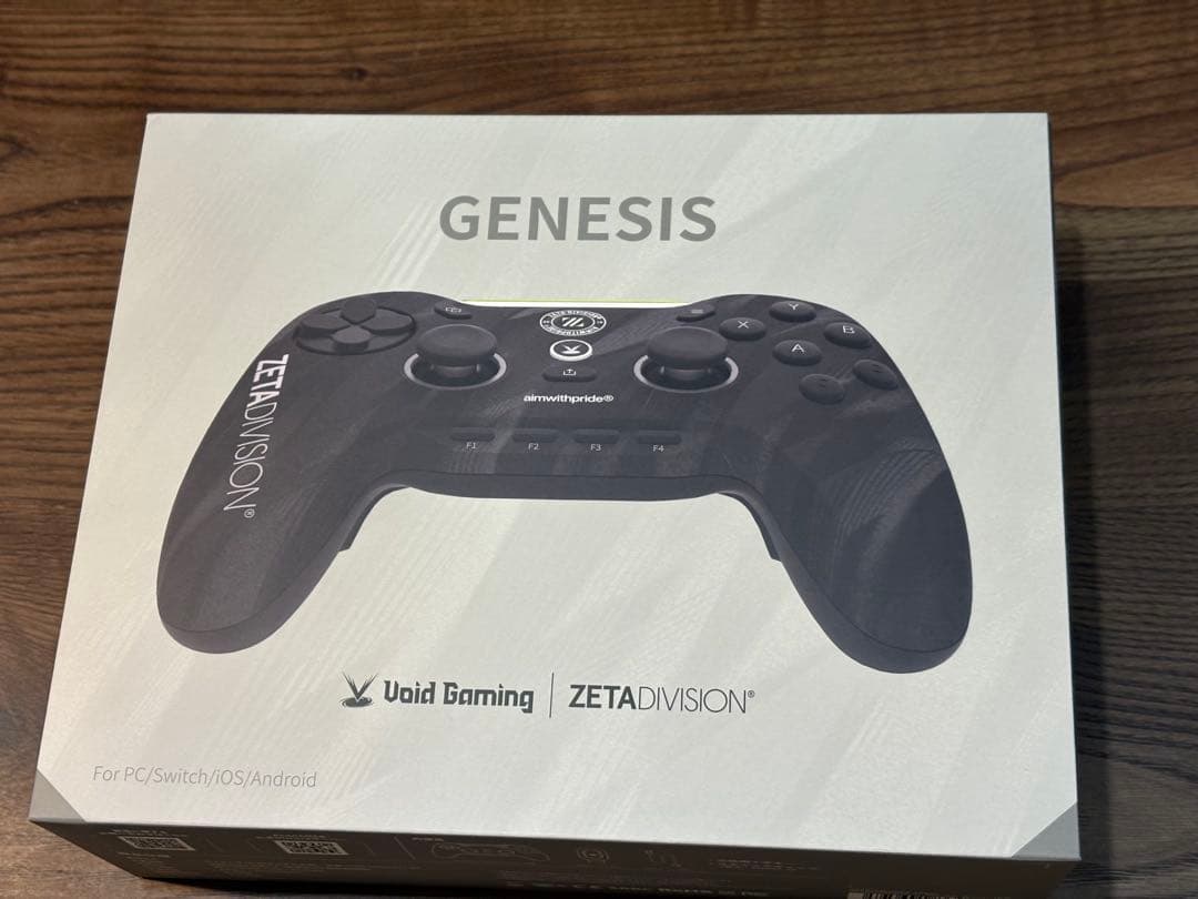 Void GENESIS ZETADIVISIONコラボ　コントローラー