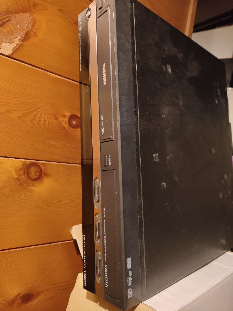 TOSHIBA　RD-W301　VARDIA　東芝　ビデオレコーダー