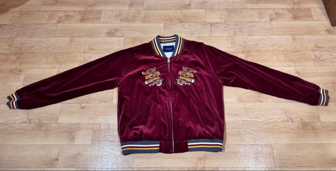 JohnUNDERCOVER　19SS 虎刺繍スカジャン