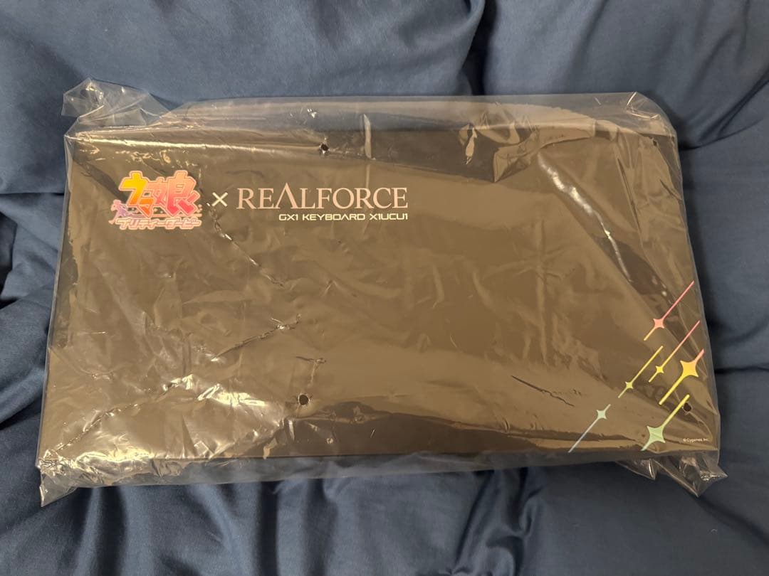 ウマ娘 プリティーダービー × REALFORCE GX1キーボードX1UCU1