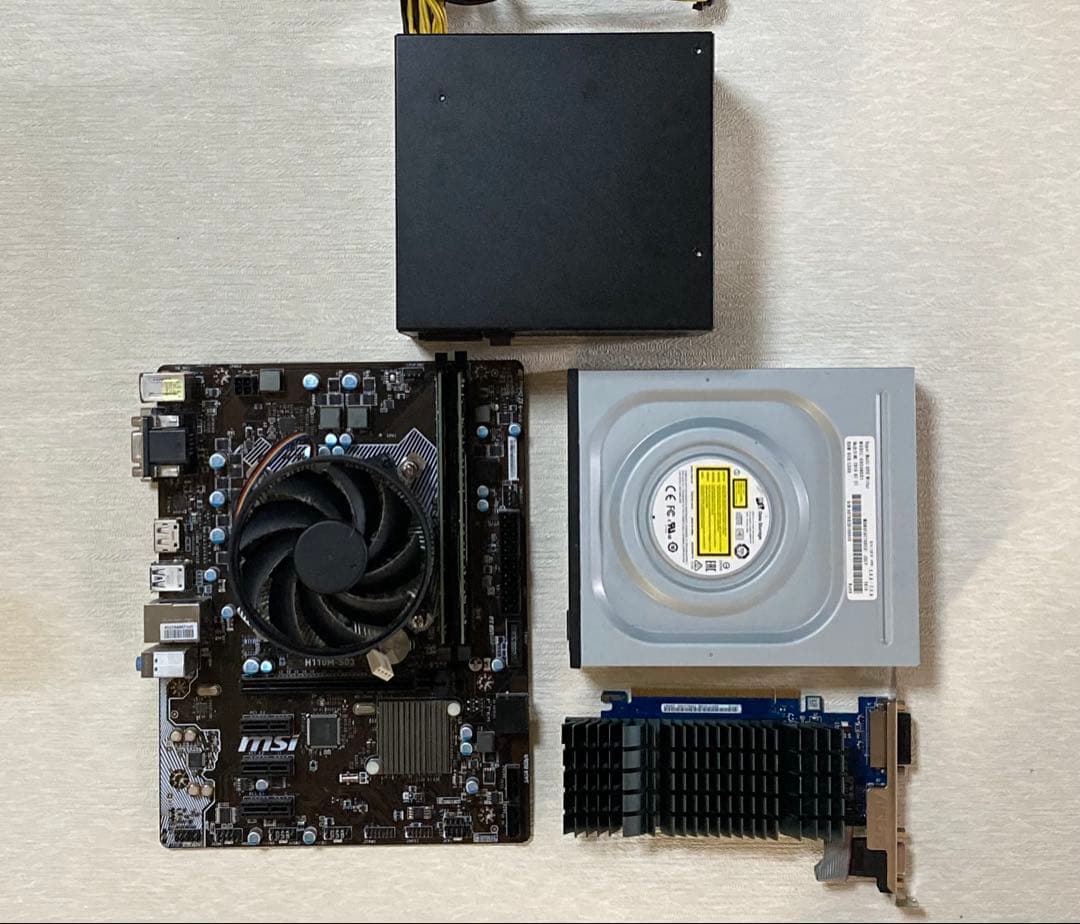 H110M-S03 電源 メモリ等セット