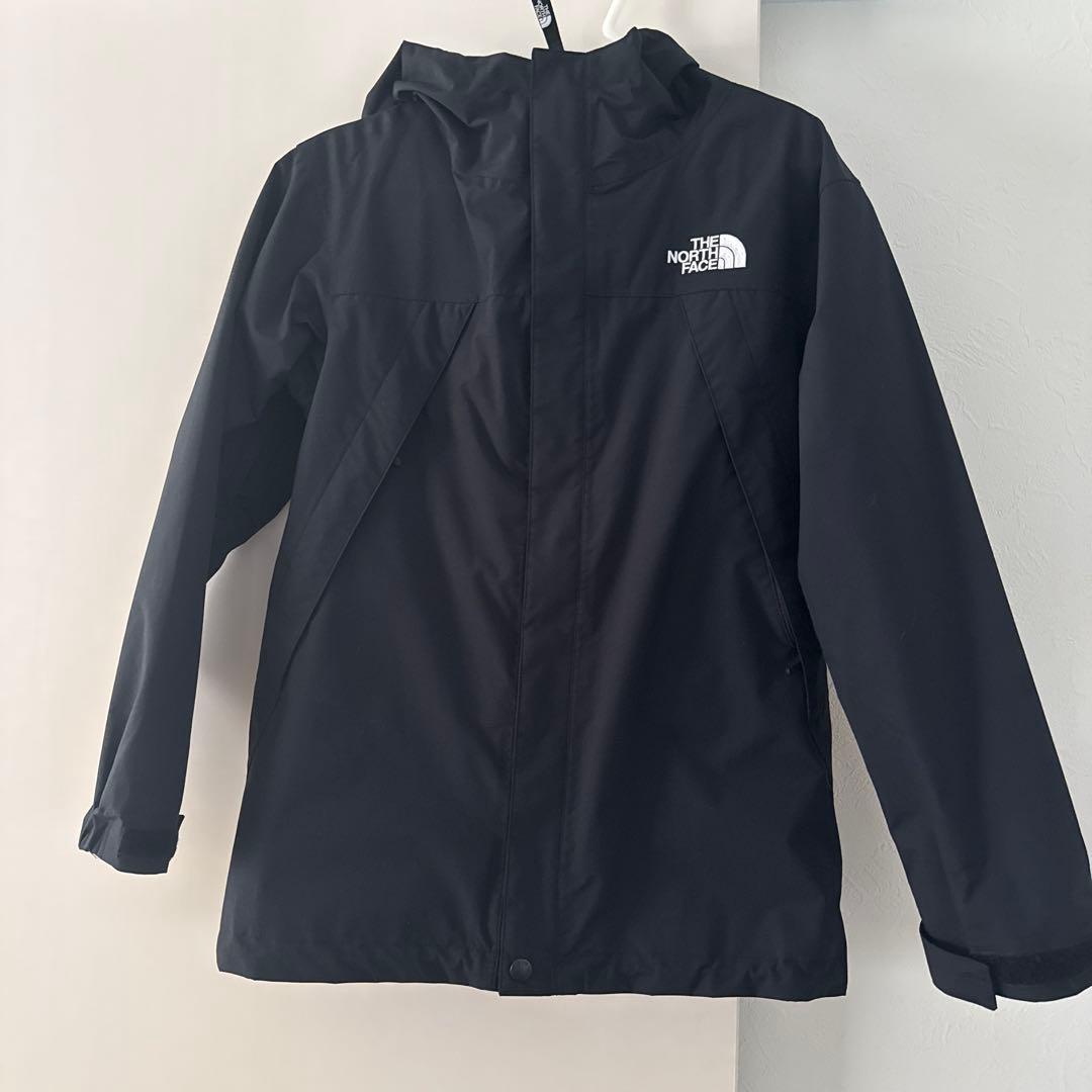 150cm THE NORTH FACE スクープライトジャケット　黒　ブラック