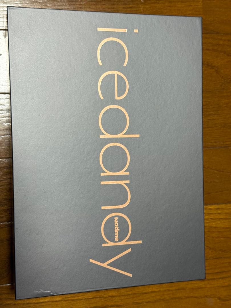 notime icedandy 脱毛器 美顔器　セット