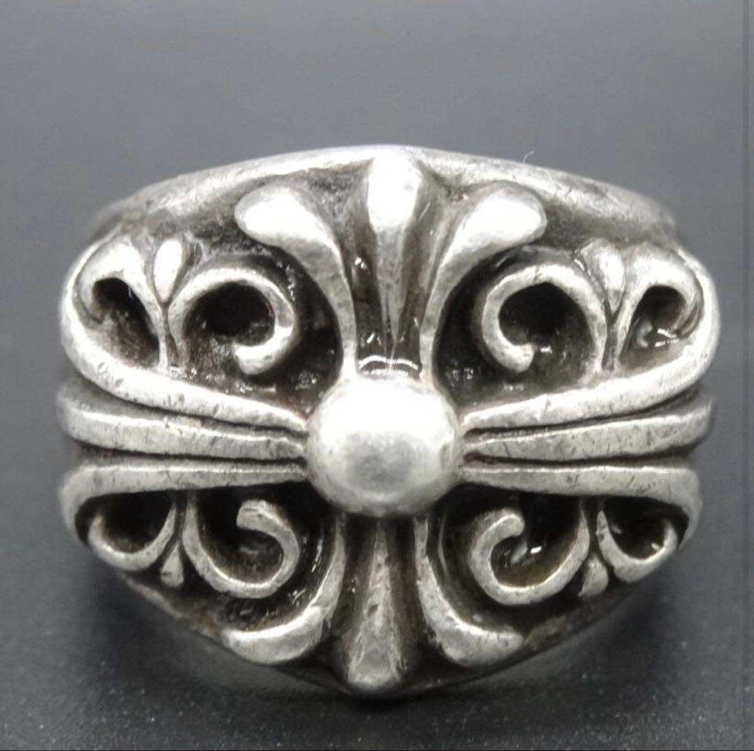 クロムハーツ　キーパーリング　chromehearts keeper ring