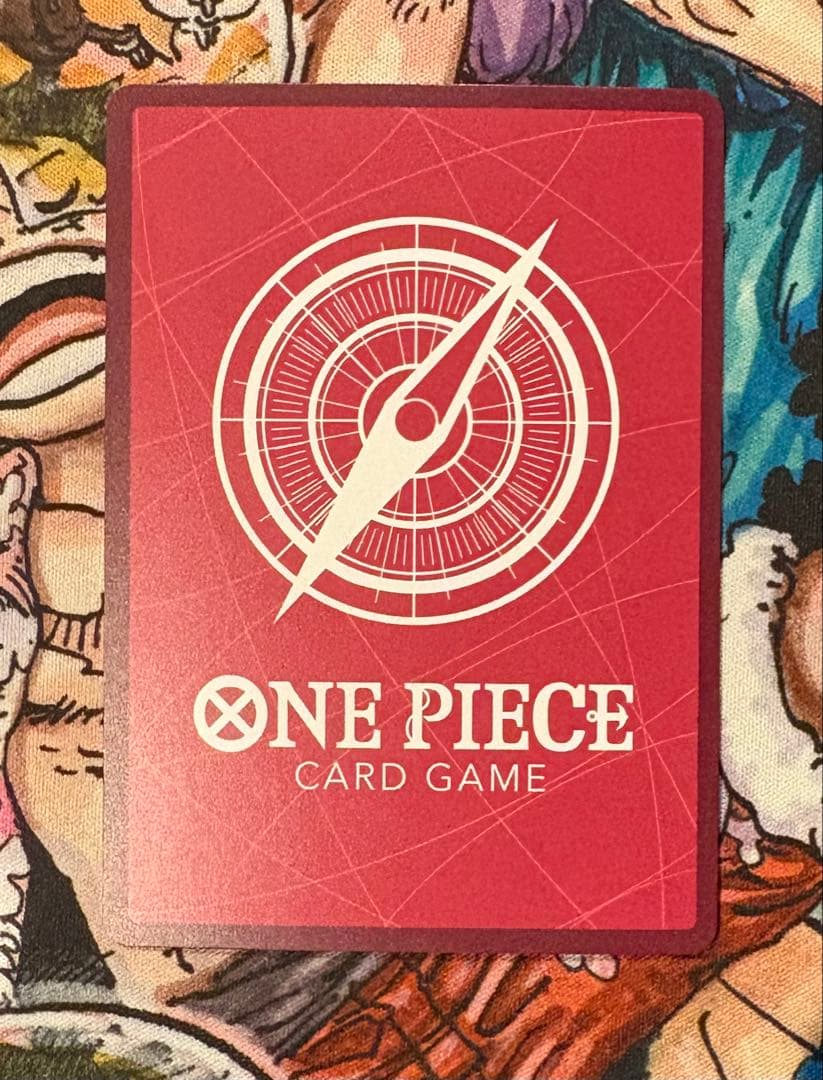 ロロノア・ゾロ　リーダーパラレル　OP01-001