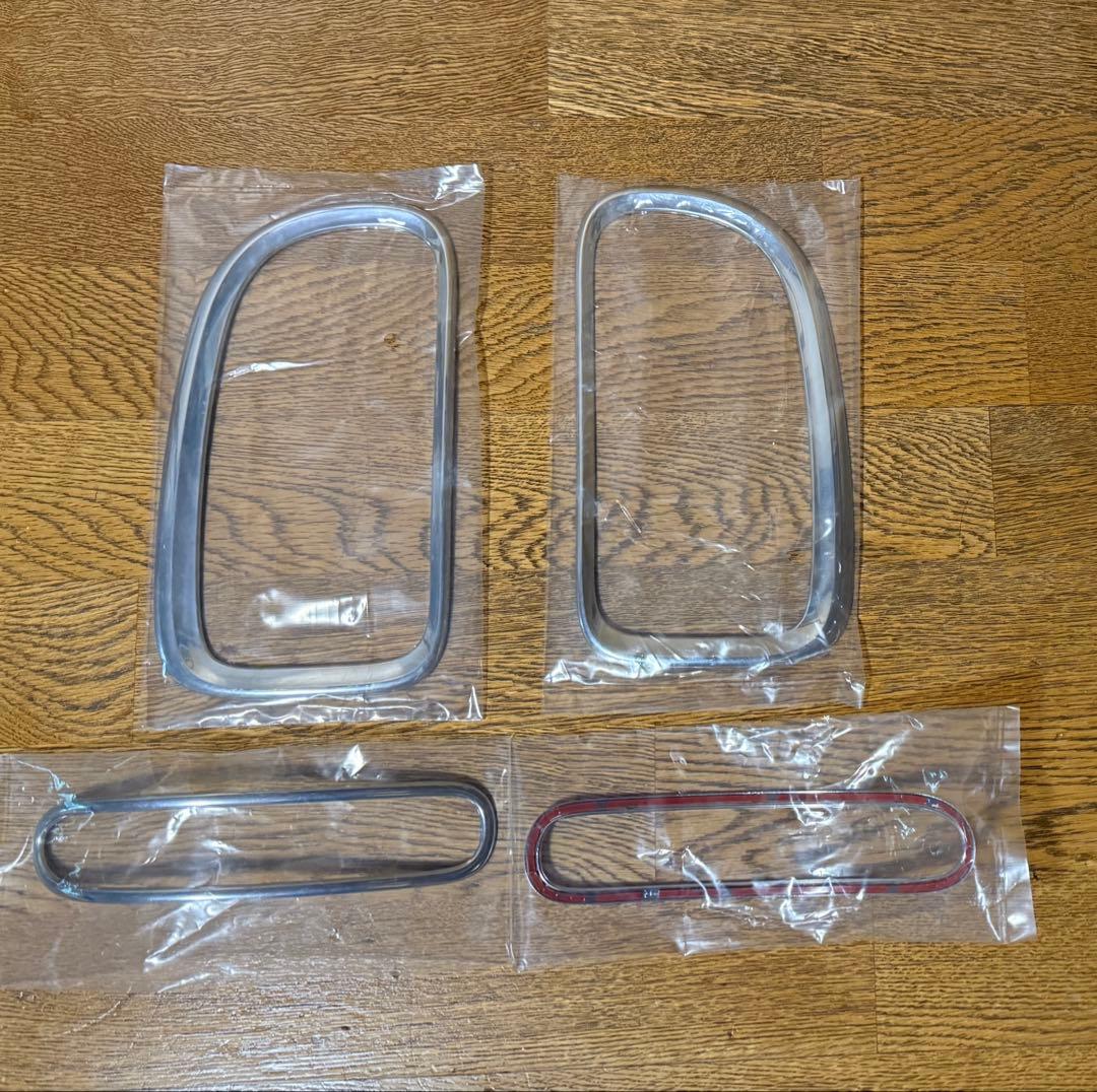 MINI★R55クラブマン用★テールランプ＆リフレクター ガーニッシュリング新品