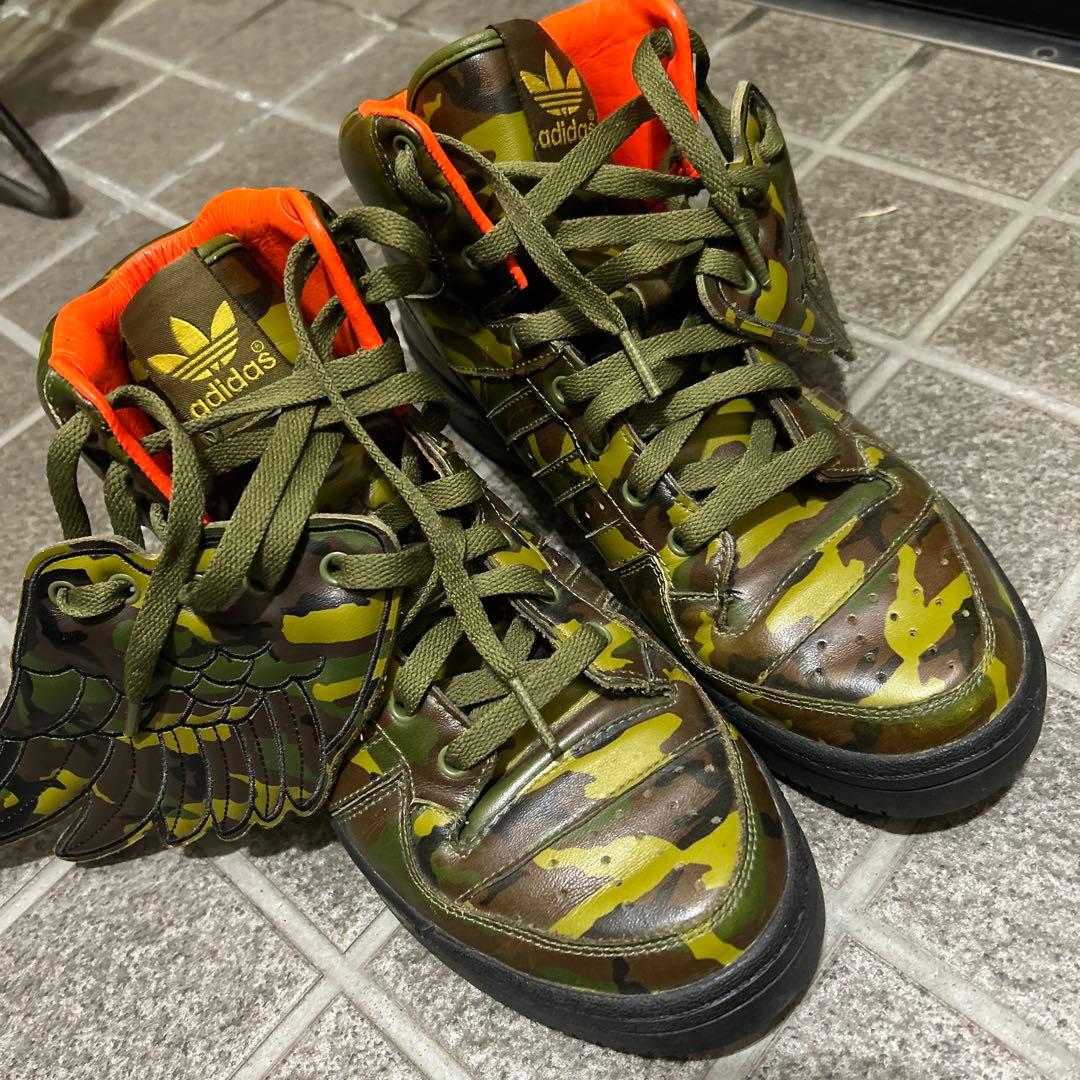 adidas ジェレミースコット迷彩