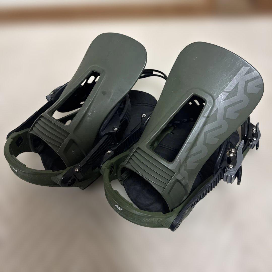 K2 スノーボード ビンディング LIEN AT Lサイズ　21-22モデル