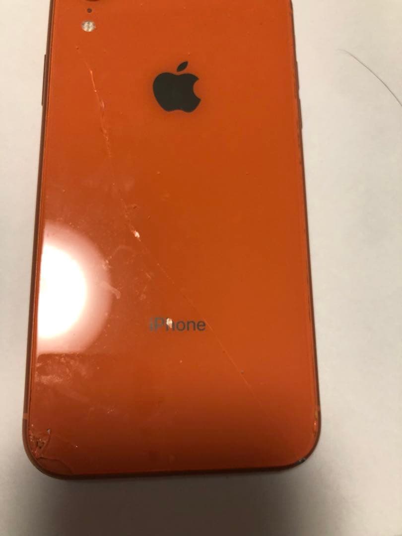 iPhoneXR 本体 128GB バッテリー100 パー% SIMフリー