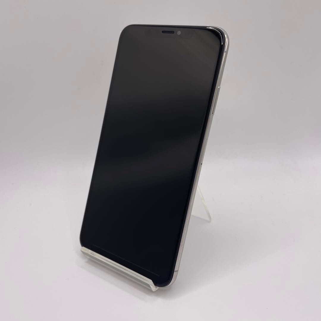 iPhone XS Max 256GB シルバー バッテリー最大容量100%
