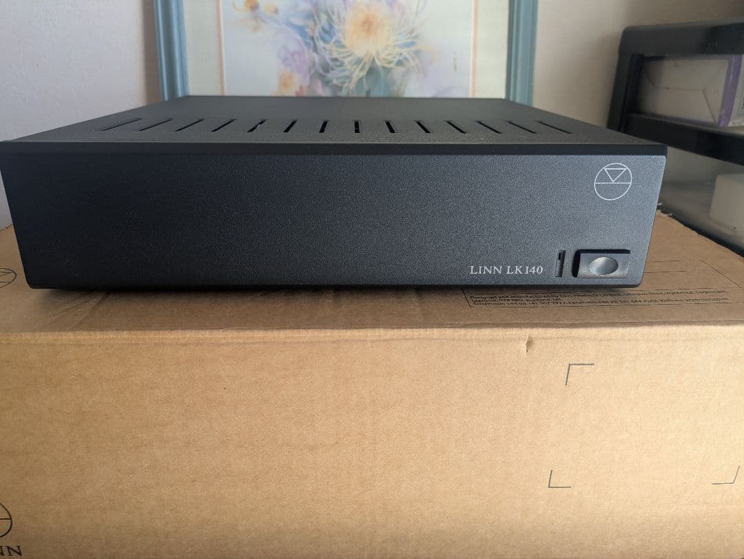 LINN LK140 アンプ　ジャンク