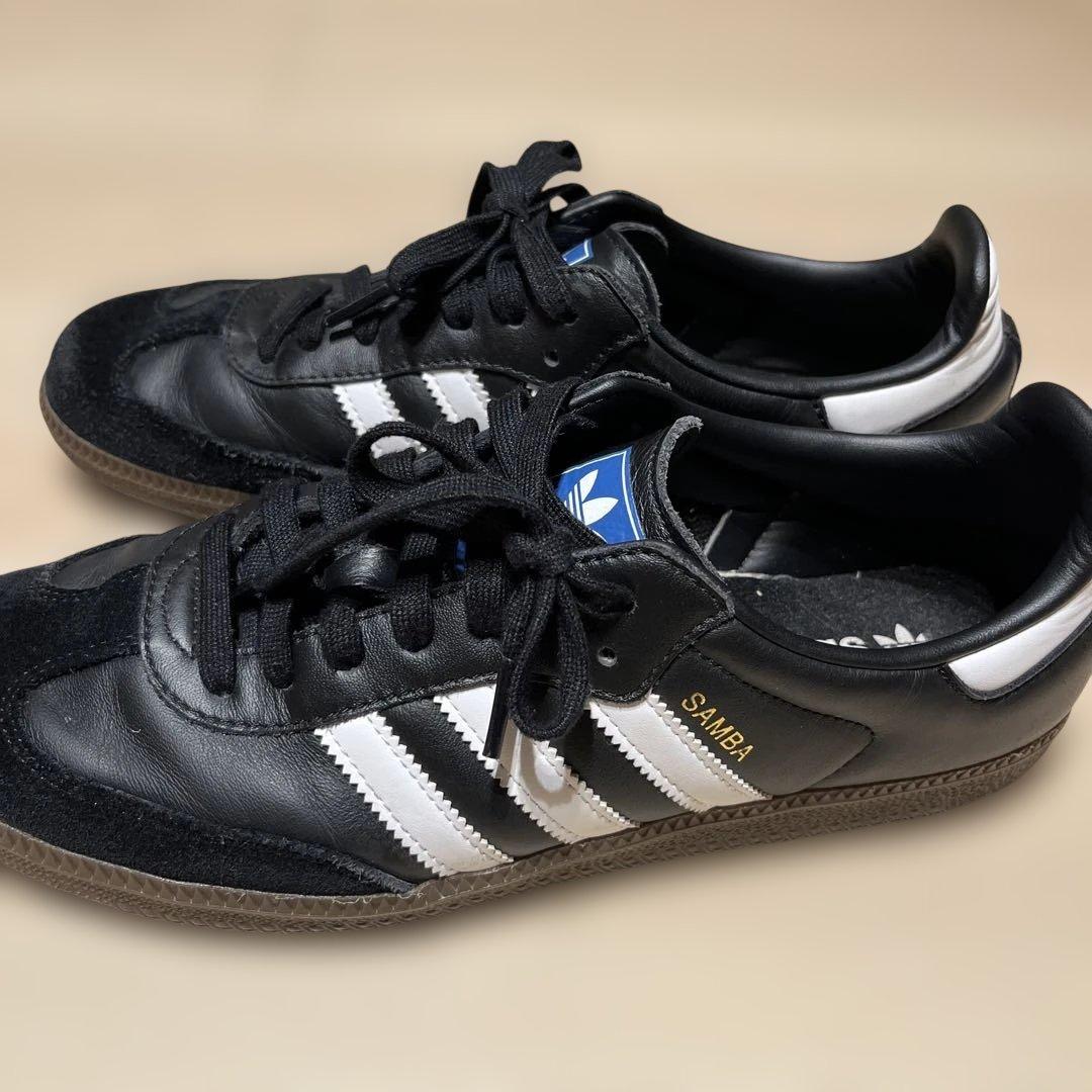 adidas Samba サンバ　黒/白 27.5cm