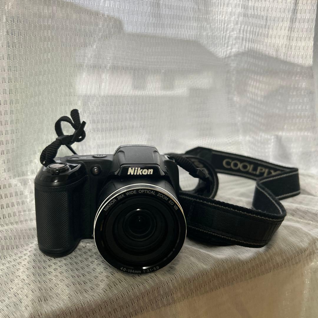 Nikon COOLPIX コンパクトデジタルカメラ 黒
