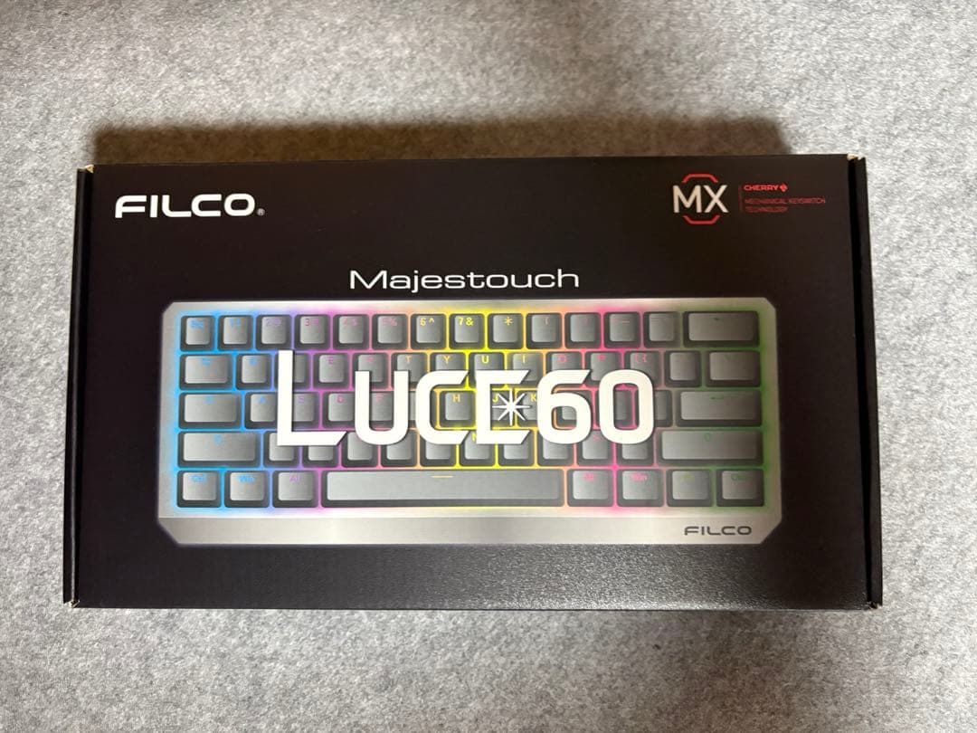 キーボード FILCO Majestouch LUCE60