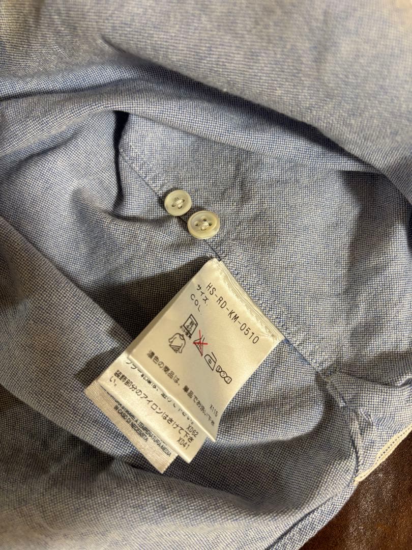 RRL オックスフォード ボタンダウンシャツ Sサイズ
