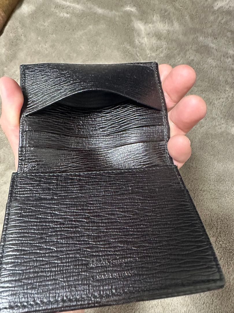 サルヴァトーレ フェラガモ　カードケース 名刺入れ