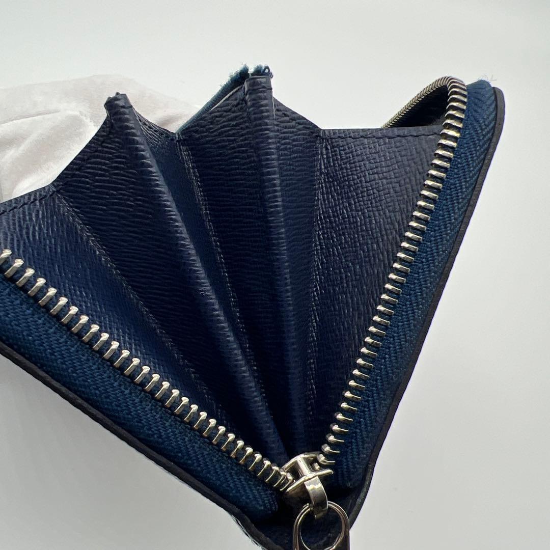 ルイヴィトン　エピ　アンディゴブルー　ジッピーウォレット長財布M61837