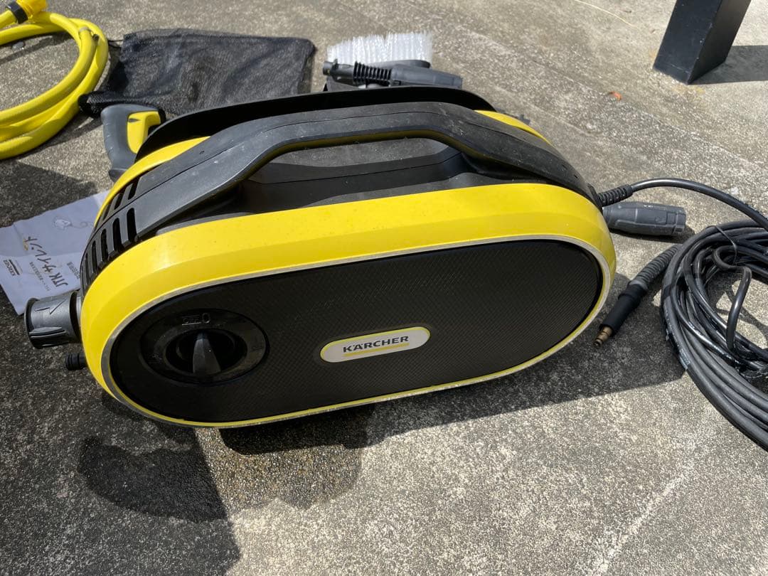 【Ｙu 】KARCHER 高圧洗浄機 JTKサイレント
