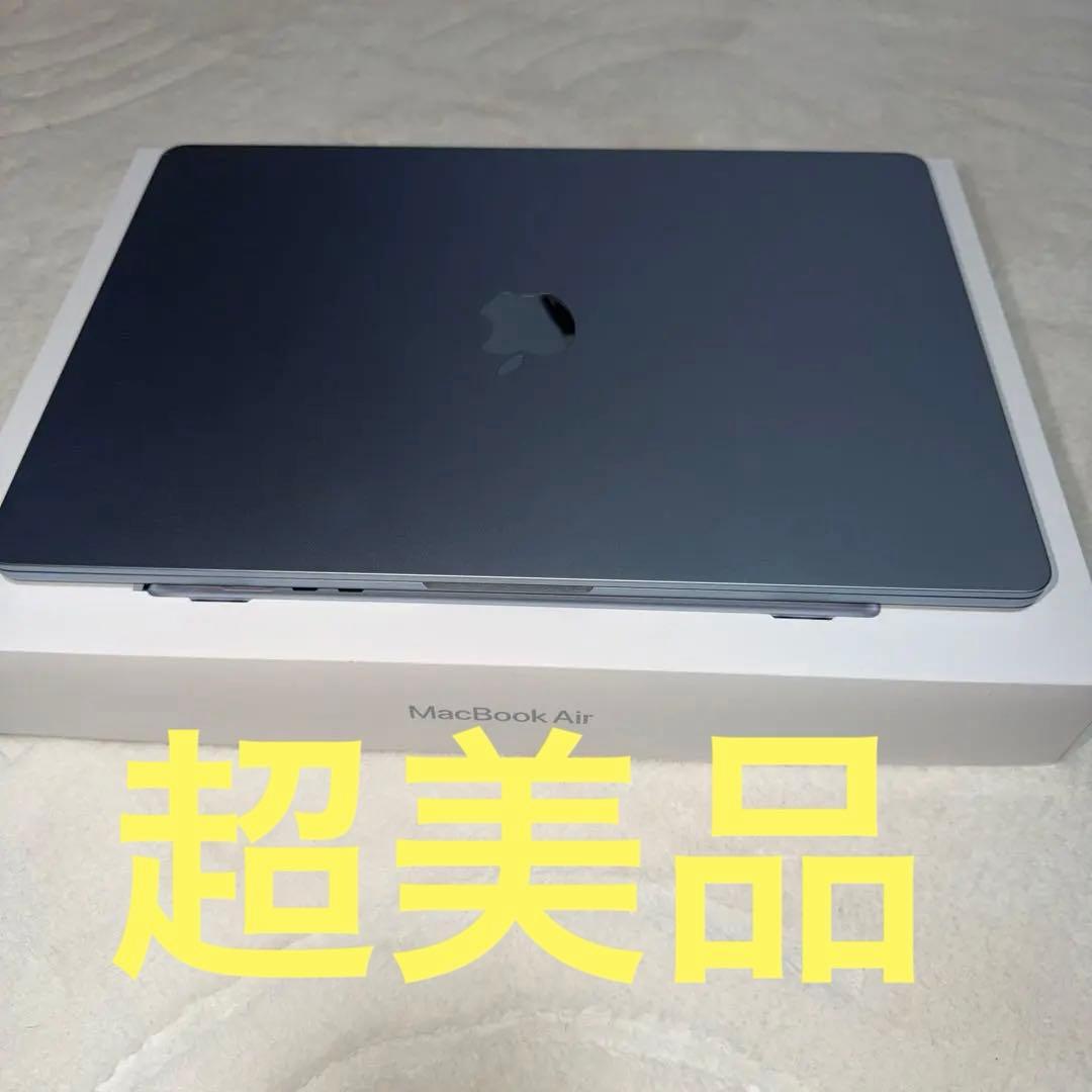 15インチMacBook Air M4チップ　スカイブルー