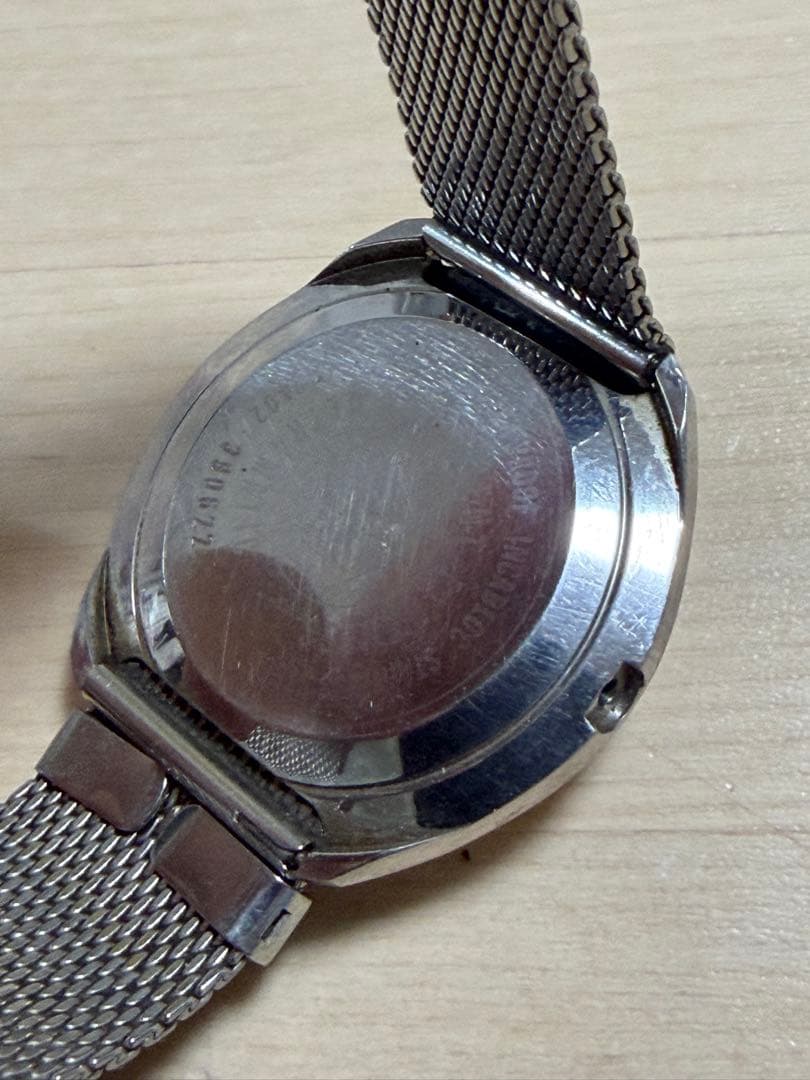 オリエント、テクノス時計3点セット！