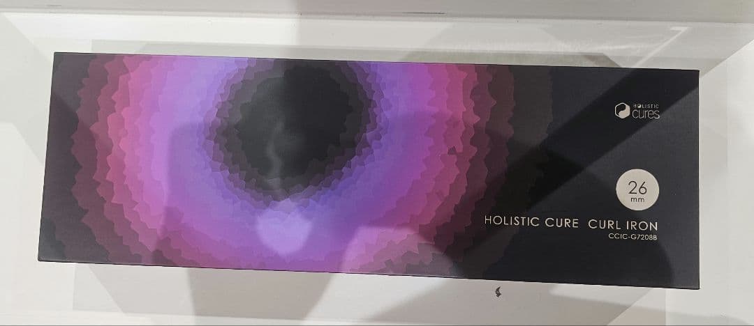 ホリスティックキュア カールアイロン 26mm CCIC-G720B