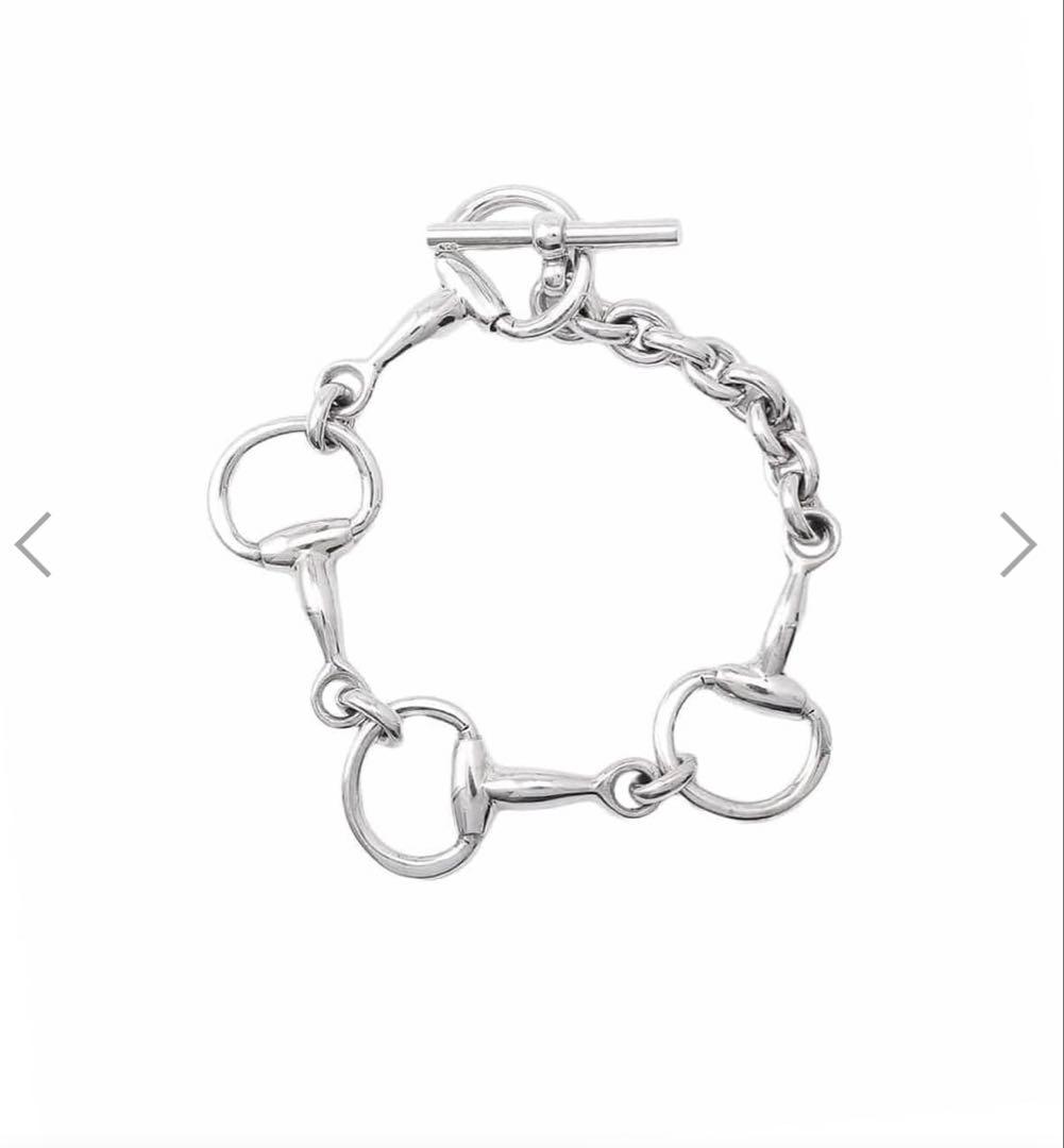 アクセサリー FOUR BIT CHAIN T BAR