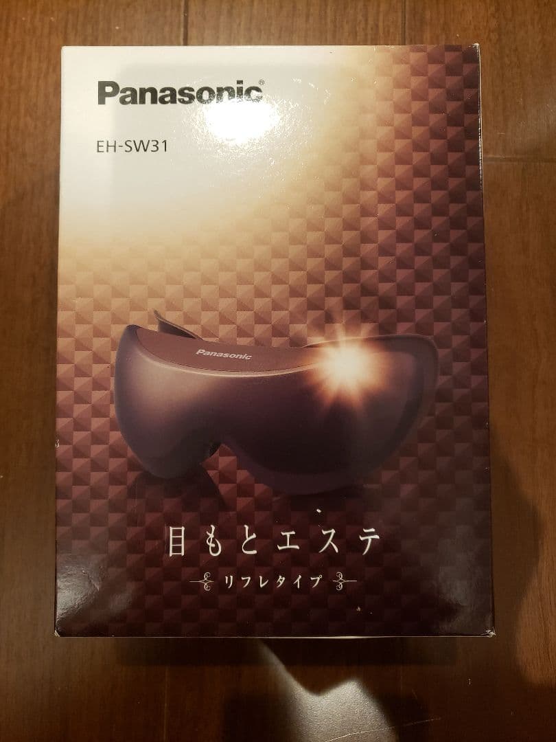 値下げ!  贈答にも。Panasonic EH-SW31-T 目もとエステ