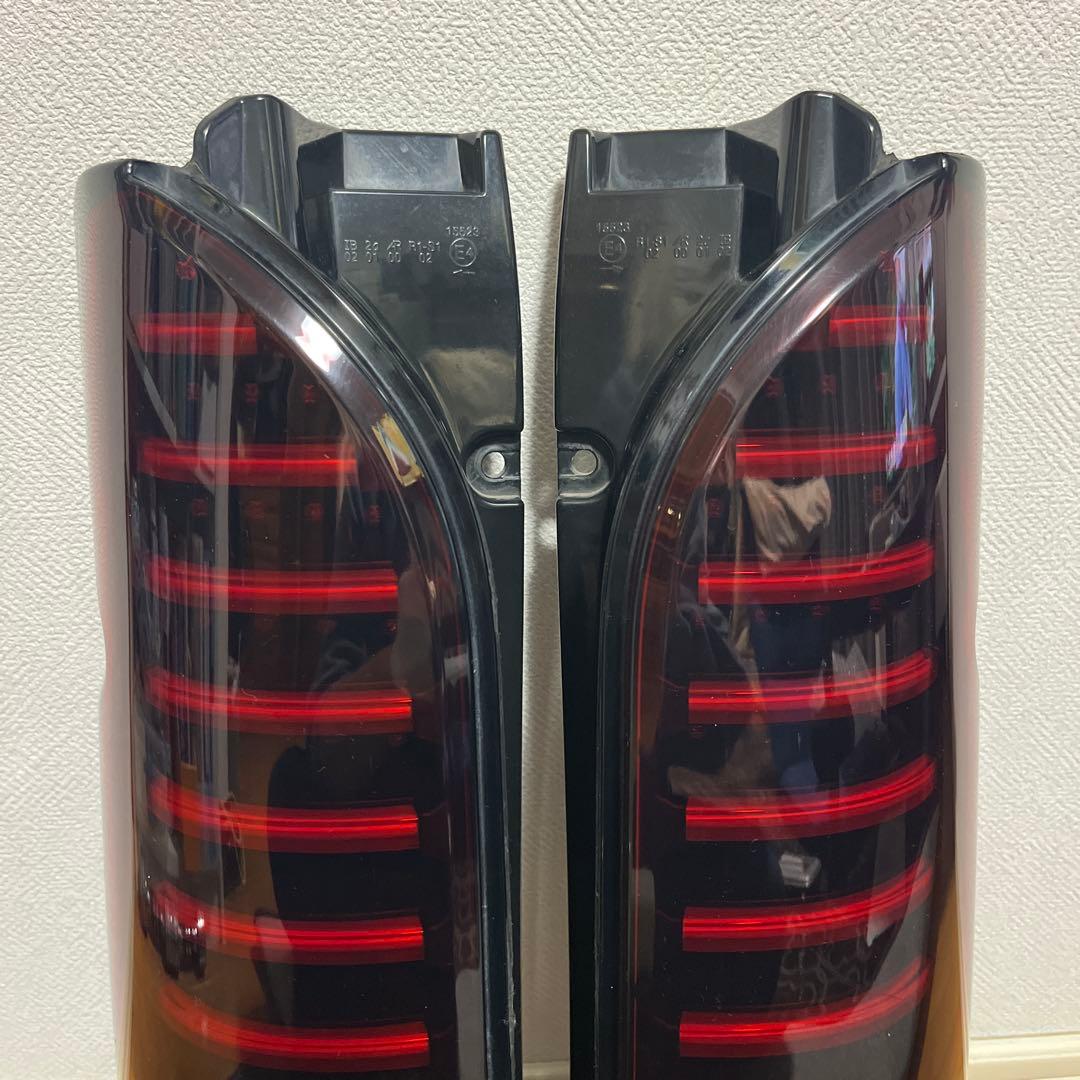 VALENTIヴァレンティ　MTSエムテクノ200系　ハイエーステールランプ