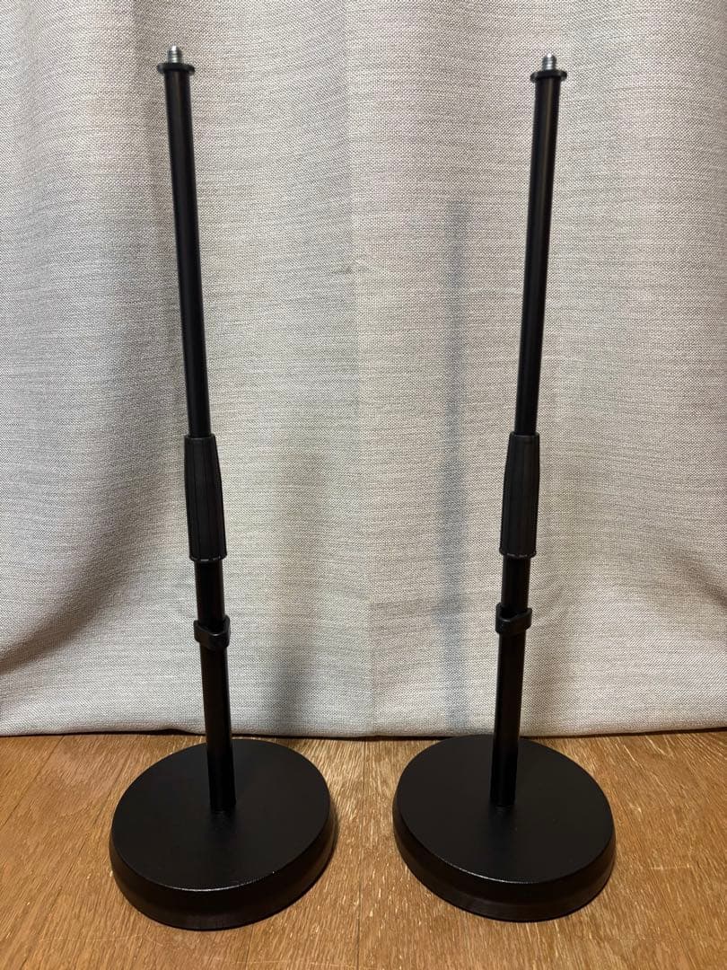 K&M 233B スピーカースタンド マイク・マルチスタンド 高さ調整可 美品