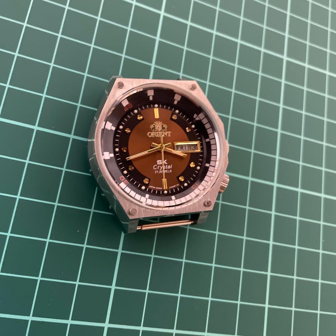 ニ*E様 ORIENT SK Crystal 自動巻き腕時計