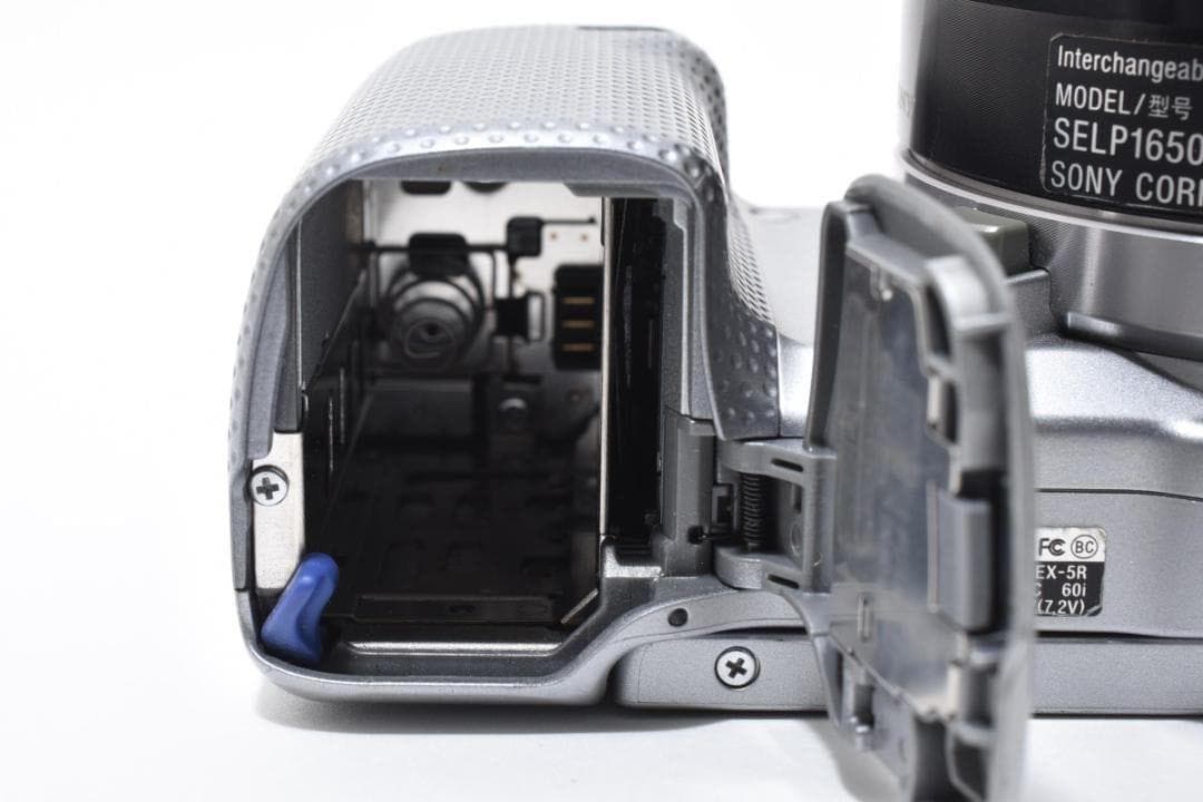 【美品】ソニー SONY NEX-5R パワーレンズ ミラーレス一眼カメラ