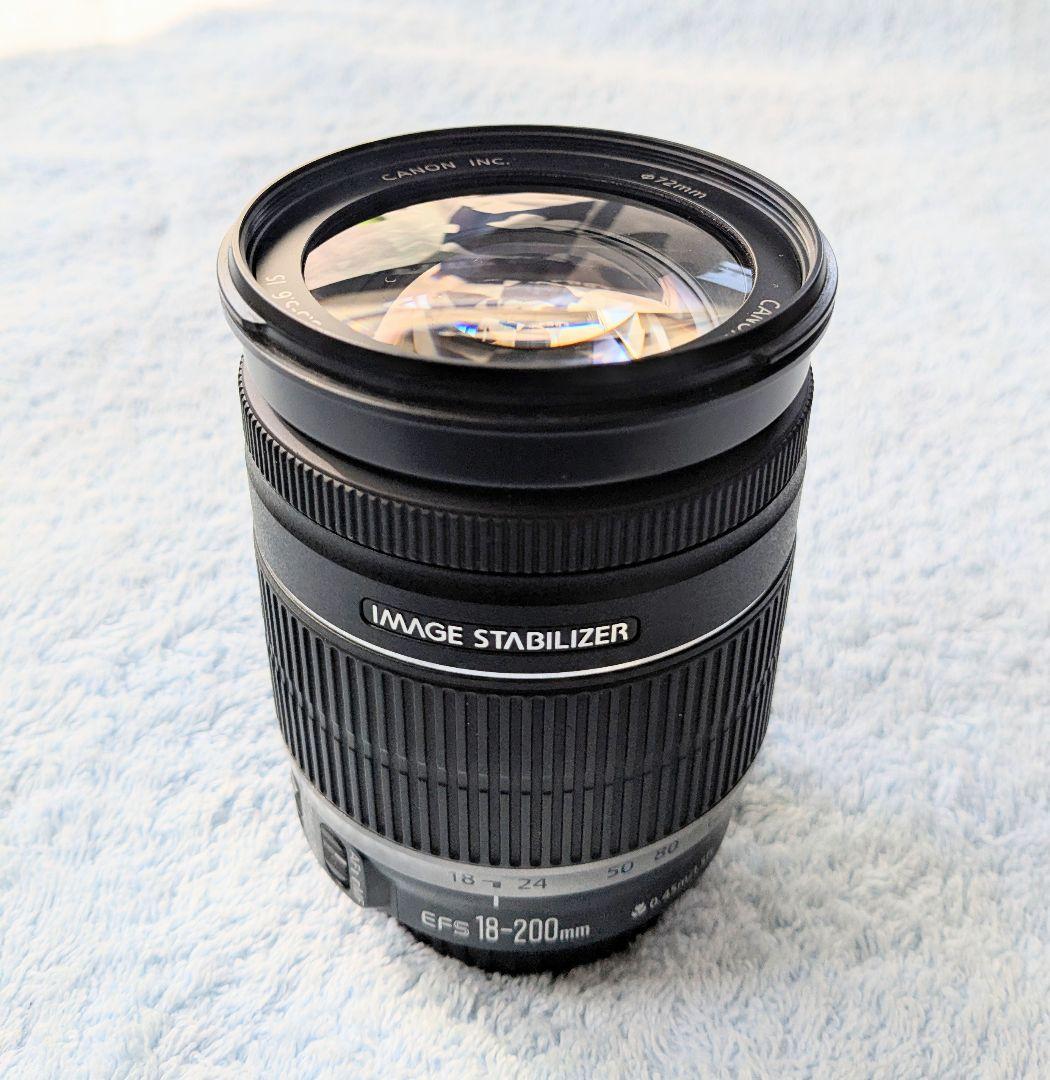 EF-S18-200F3.5-5.6IS 　Canon　APS-C用
