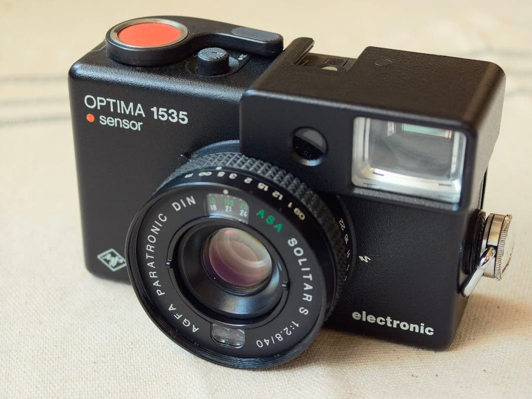 フィルムカメラ Agfa OPTIMA1535 sensor
