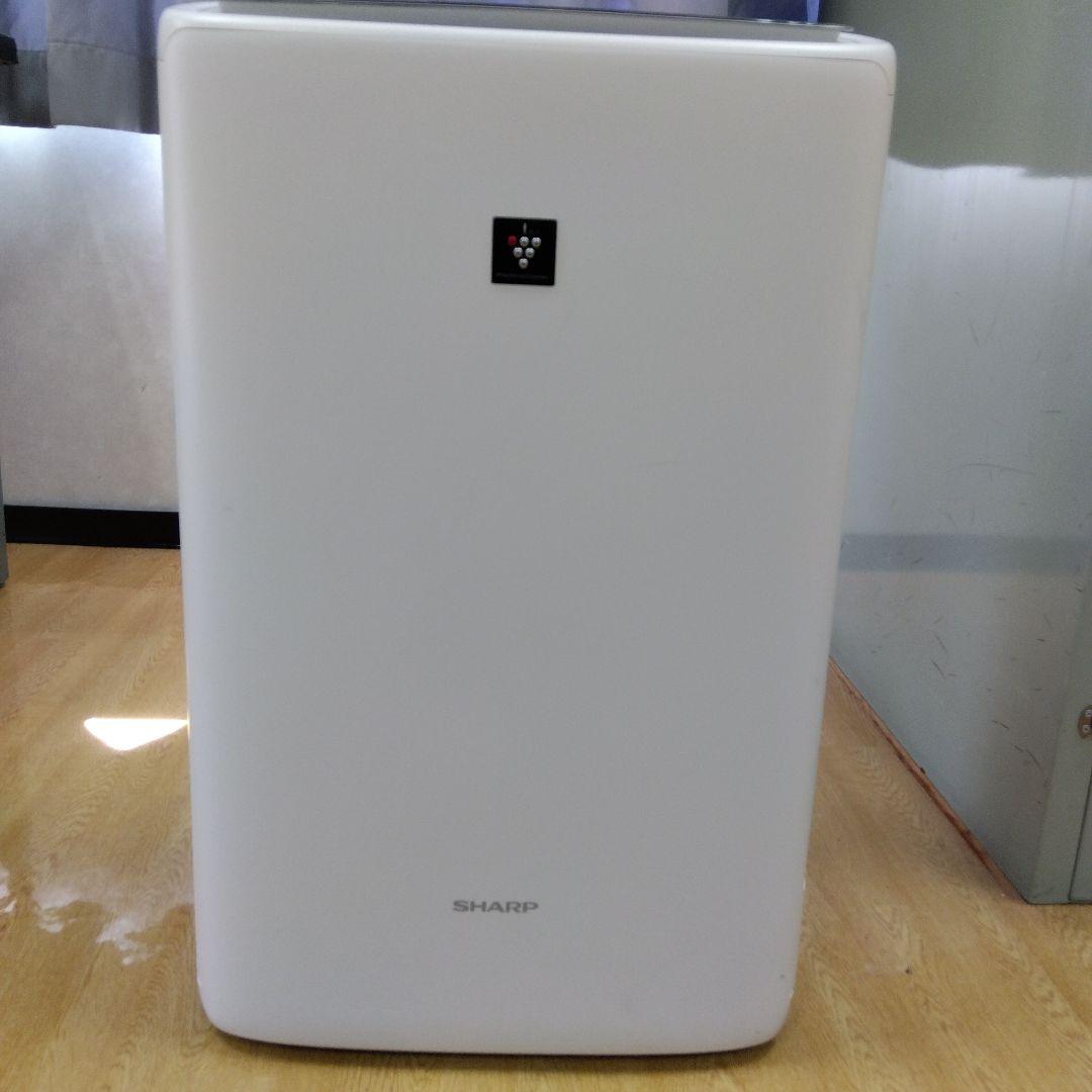 2024年製　SHARP 加湿空気清浄機 KI-SS50-W 交換用フィルター付