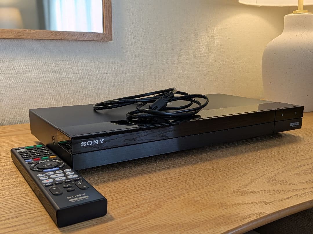 SONY ブルーレイプレーヤー 動作確認済み
