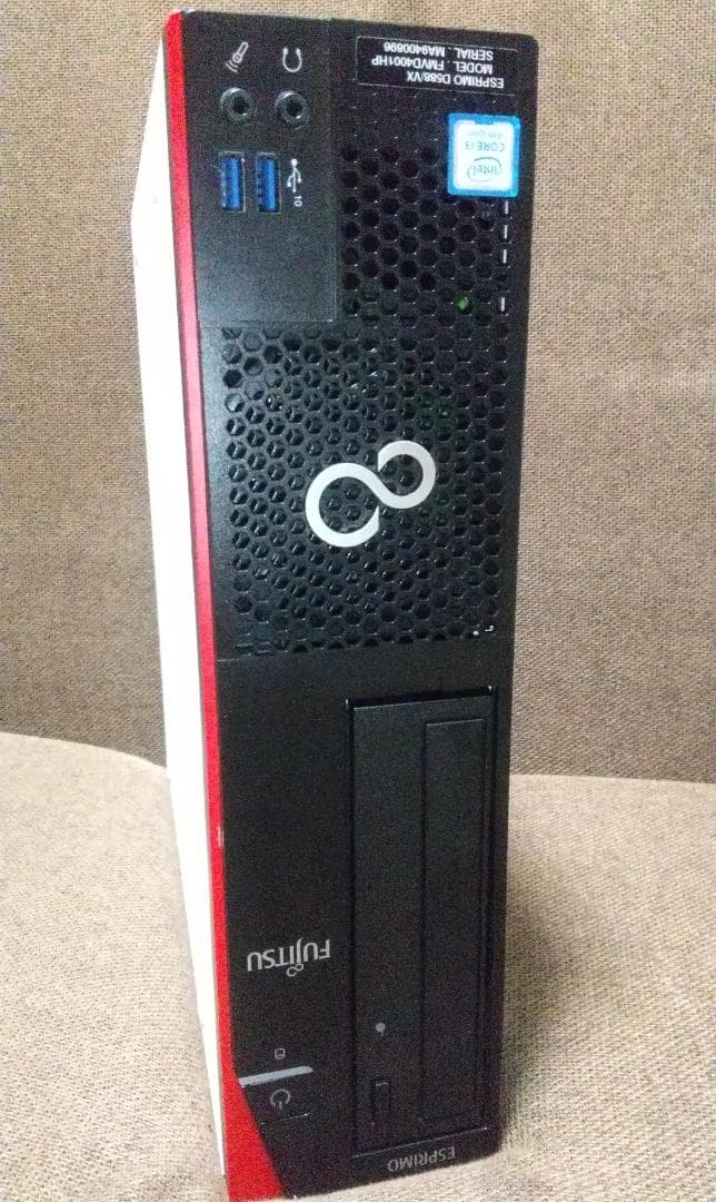 富士通　ESPRIMO D588/VX