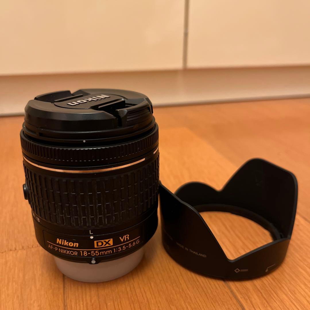Nicon 標準レンズ DX VR 18-55mm