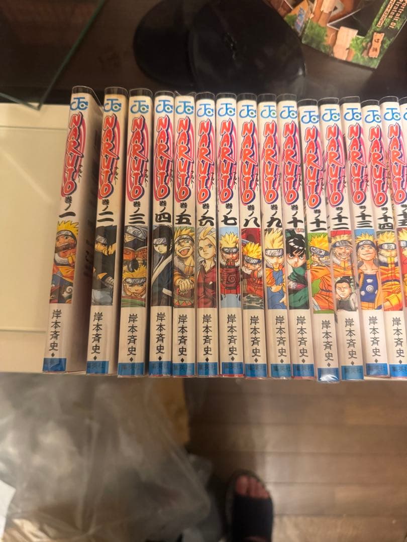 木*様 NARUTO全巻セット美品全巻ブックカバー付き値下げ不可最終値下げオーク