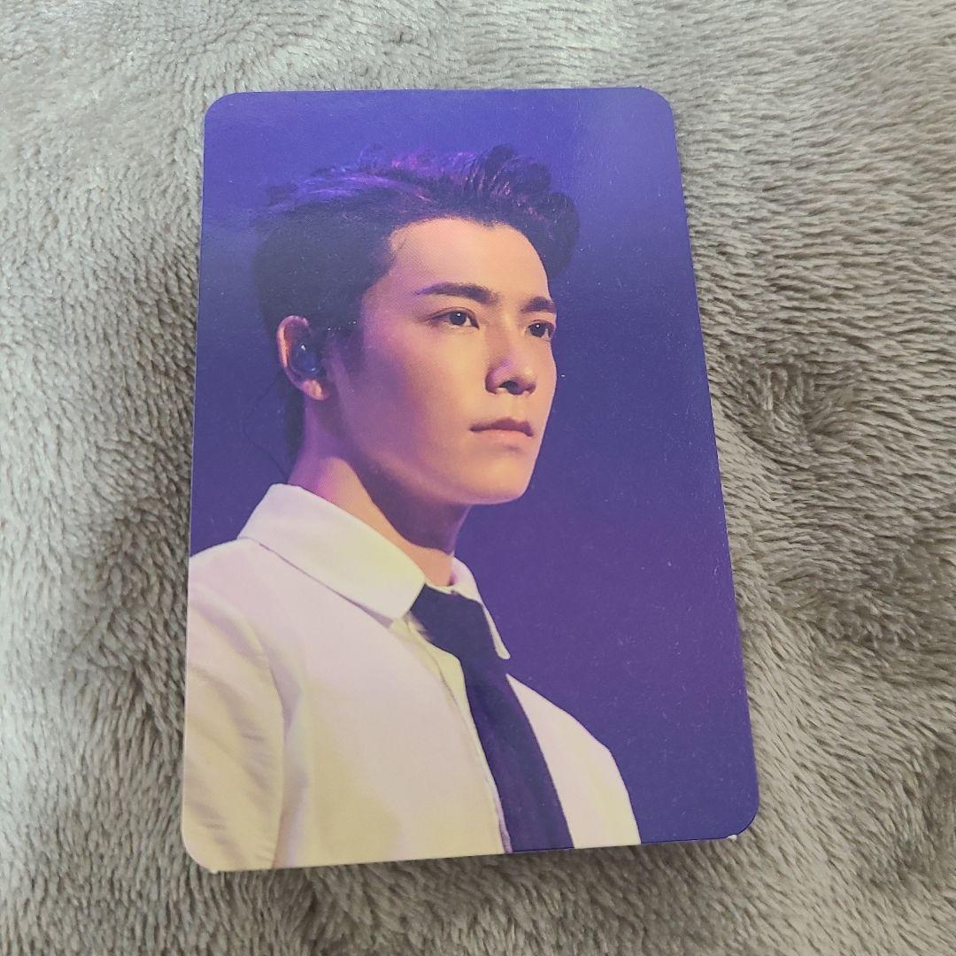 SUPER JUNIOR SUPER SHOW 6 ドンヘ トレカ