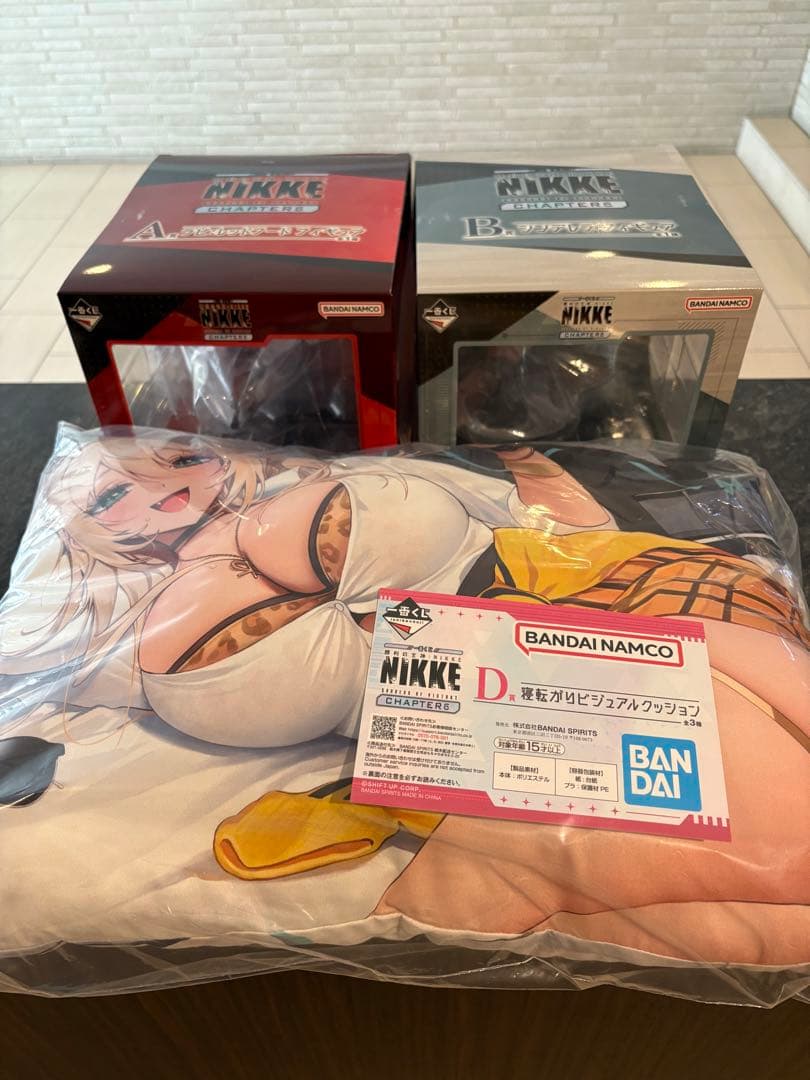 一番くじ 勝利の女神NIKKE 6 A,B,D賞まとめ販売　下位賞おまけ付き