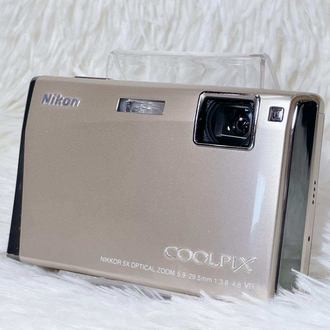 【✨極美品✨】Nikon COOLPIX S60【✨付属品完備+おまけ付✨】