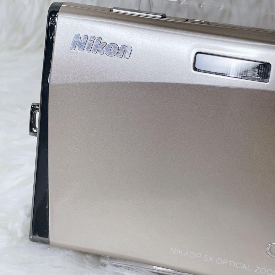 【✨極美品✨】Nikon COOLPIX S60【✨付属品完備+おまけ付✨】