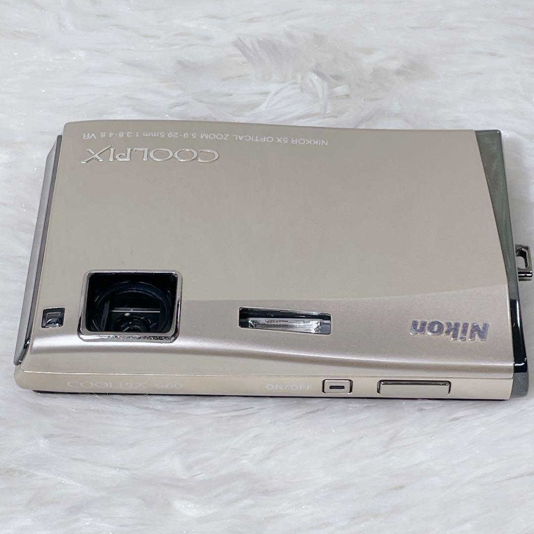 【✨極美品✨】Nikon COOLPIX S60【✨付属品完備+おまけ付✨】