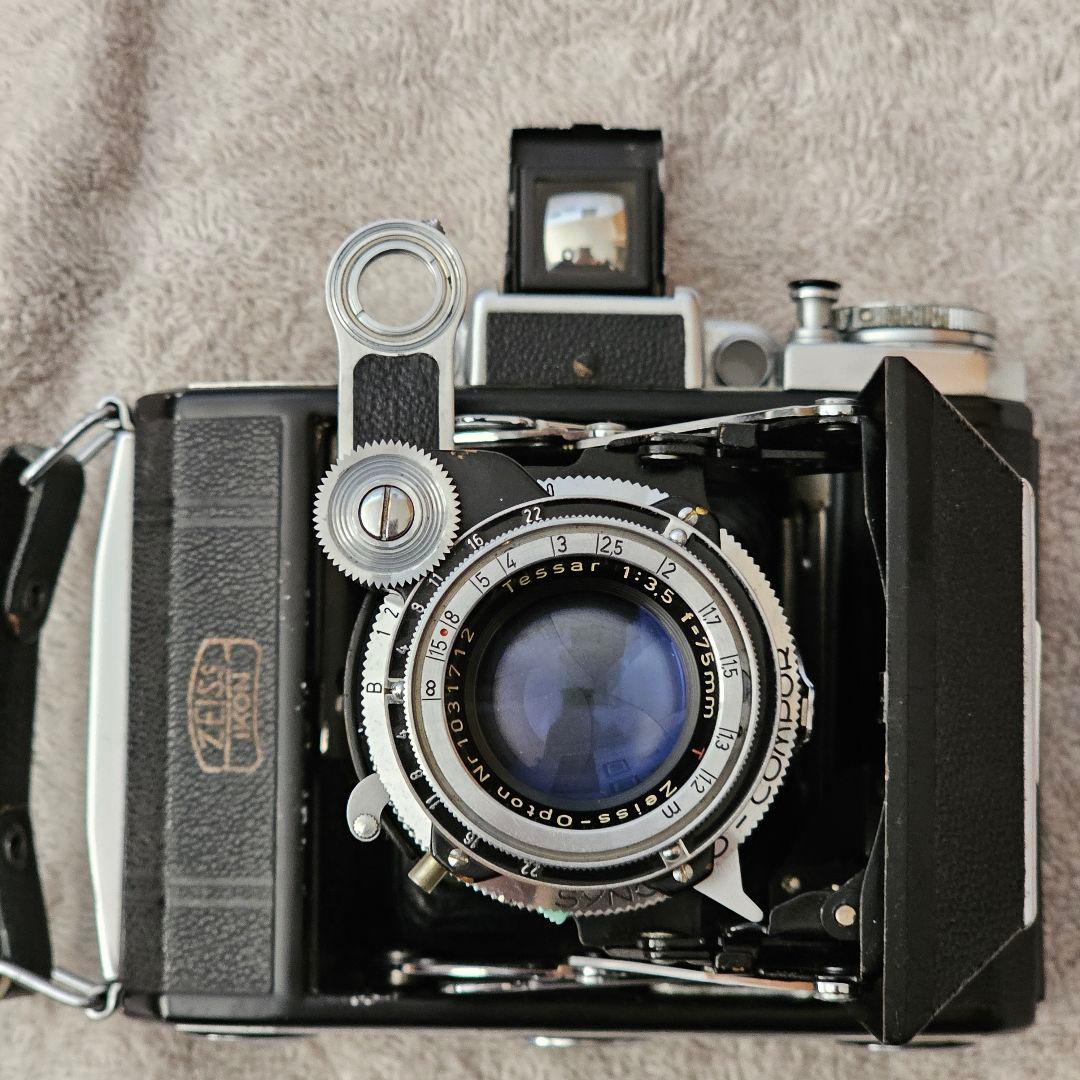 ZEISS IKON SUPER IKONTA 中判カメラ