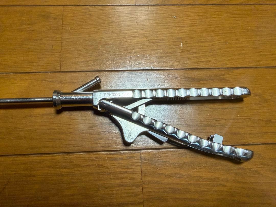 腹腔鏡手術持針器　ETHICONENDPATH